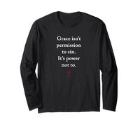 Grace Isn't Permission to Sin It's Grace Not to - Evangelism Manche Longue