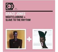GRACE JONES - 2 FOR 1: NIGHTCLUBBING/SLAVE TO THE RHYTHM 2 CD NEUF