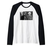 Grace Jones Chanteur avec L'Artiste Andy Warhol par Michael Grecco Manche Raglan