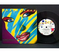 GRACE JONES - I'M NOT PERFECT 7 INCH (7" VINYL 45) UK MANHATAN 1986