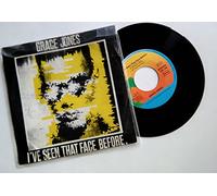 Grace Jones - I've seen that face before.. (1981) / Vinyl single [Vinyl-Single 7'']