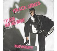 Grace Jones - I've seen that face before (Libertango) / Warm leatherette [Vinyle 45 tours 7"]