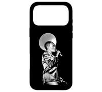 Grace Jones Live en Noir et Blanc par Everard Smith Coque pour iPhone 17 Pro Max