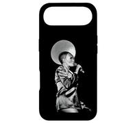 Grace Jones Live en Noir et Blanc par Everard Smith Coque pour iPhone Air