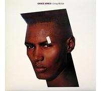 GRACE JONES - LIVING MY LIFE LP UK ISLAND 1982