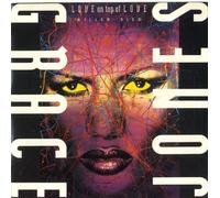 Grace Jones - Love On Top Of Love 7 Inch (7" Vinyl 45) UK Capitol 1989