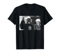 Grace Jones Model Singer avec Andy Warhol Michael Grecco T-Shirt