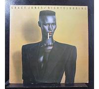 GRACE JONES - NIGHTCLUBBING VINYL LP GRACE JONES 1981