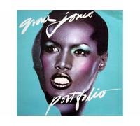 Grace Jones - Portfolio (1977) / Vinyl record [Vinyl-LP]