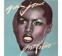 GRACE JONES - PORTFOLIO LP (VINYL ALBUM) UK ISLAND 1977