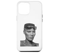 Grace Jones Singer Warm Leathering Era 1980 Allan Ballard Coque pour iPhone 12 Pro Max