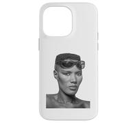 Grace Jones Singer Warm Leathering Era 1980 Allan Ballard Coque pour iPhone 14 Pro Max