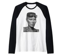 Grace Jones Singer Warm Leathering Era 1980 Allan Ballard Manche Raglan