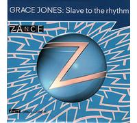 Grace Jones - Slave To The Rhythm - Love To The Infinity Paradise Edit - D'S Vocal Dub - CD Single Maxi 2 tracks - ZTT Records / Zance 1994
