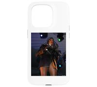 Grace Jones Slave to The Rhythm Singer, en Direct d'Andy Willsher Coque pour iPhone 15 Pro