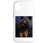 Grace Jones Slave to The Rhythm Singer, en Direct d'Andy Willsher Coque pour iPhone 16 Plus