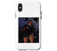 Grace Jones Slave to The Rhythm Singer, en Direct d'Andy Willsher Coque pour iPhone X/XS