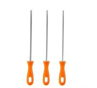 GRACE KARIN Affûteuse de chaîne de tronçonneuse ronde 5/32" 7/32" 3/16" Poignée en plastique pour le travail du bois et le bricolage