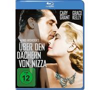 GRACE KELLY, CARY GRANT-ÜBER DEN DÄCHERN VON NIZZA BLU-RAY NEUF