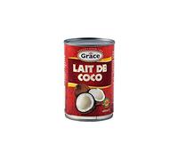 GRACE - Lait De Coco En Boîte 400Ml - Lot De 3 - meilleure offre