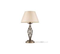 Grace Lampe de table en laiton et cristal, 1 lumière, E14