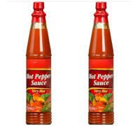 Grace Lot de 2 sauces au piment fort 85 ml