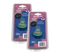 Grace Mate Poppy Lot de 2 désodorisants pour voiture - Parfum freesia - 20 ml - Parfum longue durée