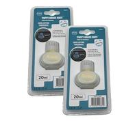 Grace Mate Poppy Lot de 2 désodorisants pour voiture Parfum jasmin 20 ml Parfum longue durée