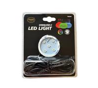 Grace Mate Poppy Lumière LED, RGB USB et USB-C, 5 V, Câble de 2 m et Télécommande