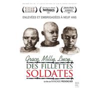 Grace, Milly, Lucy... Des fillettes soldates