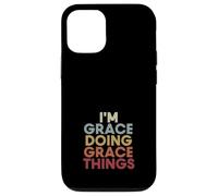 Grace Name Grace Personalized Name First Given Coque pour iPhone 12/12 Pro
