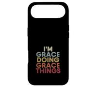 Grace Name Grace Personalized Name First Given Coque pour iPhone Air