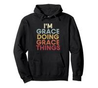 Grace Name Grace Personalized Name First Given Sweat à Capuche