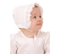 Grace of Sweden - Costume de baptême - Bébé (garçon) 0 à 24 mois blanc cassé Pink bow 80/86, 11-18 month, chest 20,5 in