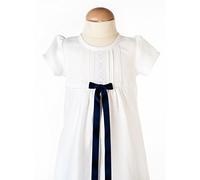 Grace of Sweden - Costume de baptême - Bébé (garçon) 0 à 24 mois blanc White bow 80/86, 11-18 month, chest 20,5 in.