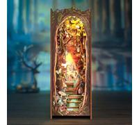 Grace of the forest - maquette booknook serre-livre