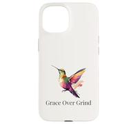 Grace Over Grind Soft Life Motivation pour Le Bien-être des Femmes Coque pour iPhone 15