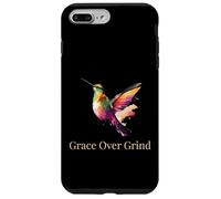 Grace Over Grind Soft Life Motivation pour Le Bien-être des Femmes Coque pour iPhone 7 Plus/8 Plus