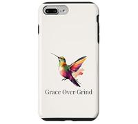 Grace Over Grind Soft Life Motivation pour Le Bien-être des Femmes Coque pour iPhone 7 Plus/8 Plus