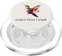 Grace Over Grind Soft Life Motivation pour Le Bien-être des Femmes PopSockets PopGrip pour MagSafe