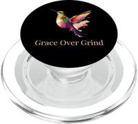 Grace Over Grind Soft Life Motivation pour Le Bien-être des Femmes PopSockets PopGrip pour MagSafe