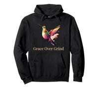 Grace Over Grind Soft Life Motivation pour Le Bien-être des Femmes Sweat à Capuche