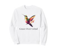 Grace Over Grind Soft Life Motivation pour Le Bien-être des Femmes Sweatshirt