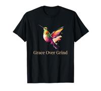 Grace Over Grind Soft Life Motivation pour Le Bien-être des Femmes T-Shirt