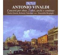 Vivaldi, A. – Paolo Grazia – Concertos pour hautbois cordes et basse continue RV450/447/457 – Tactus