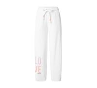 Grace Pantalon 'Nicki' orchidée / corail / blanc cassé, Taille 42