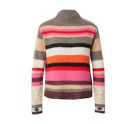 Grace Pull-over gris / aubergine / rose / noir, Taille XL