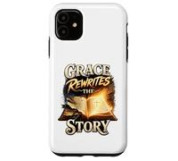 Grace réécrit l'histoire. Pardonné et Libre Coque pour iPhone 11