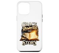 Grace réécrit l'histoire. Pardonné et Libre Coque pour iPhone 12 Pro Max