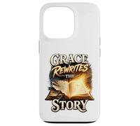 Grace réécrit l'histoire. Pardonné et Libre Coque pour iPhone 13 Pro